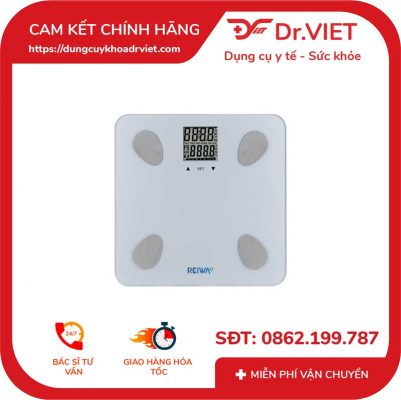 Cân phân tích chỉ số cơ thể Reiwa 35868