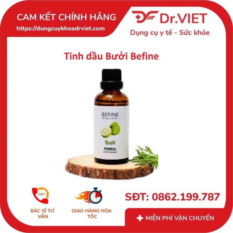 Tinh dầu vỏ bưởi Befine