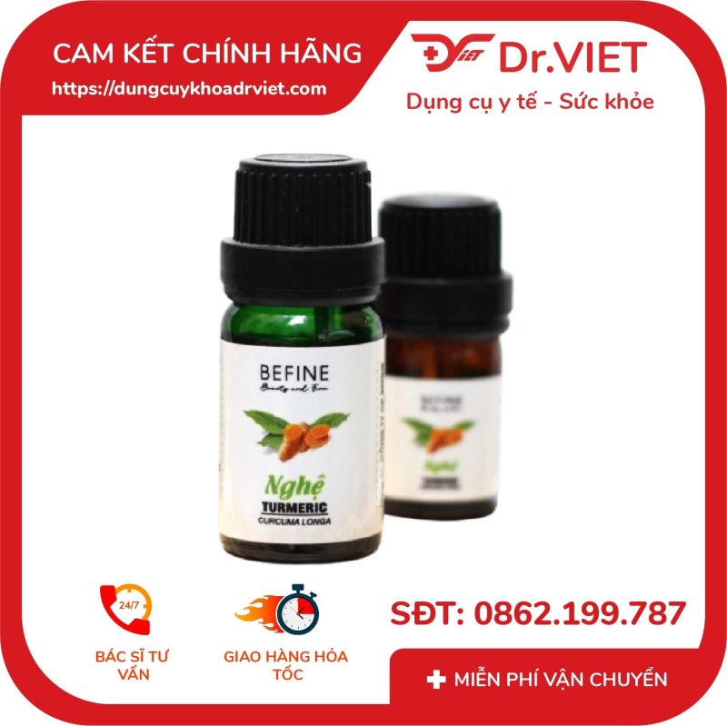 Tinh dầu nghệ Befine-nguyên chất, an toàn