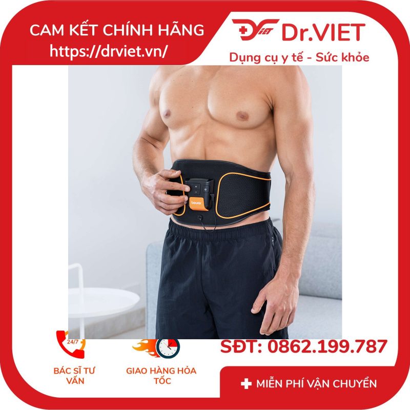 Đai Massage Bụng và Lưng Beurer EM39 11 Đai Massage Bụng và Lưng Beurer EM39