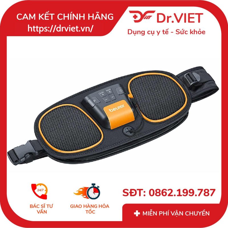Đai Massage Bụng và Lưng Beurer EM39 10 Đai Massage Bụng và Lưng Beurer EM39