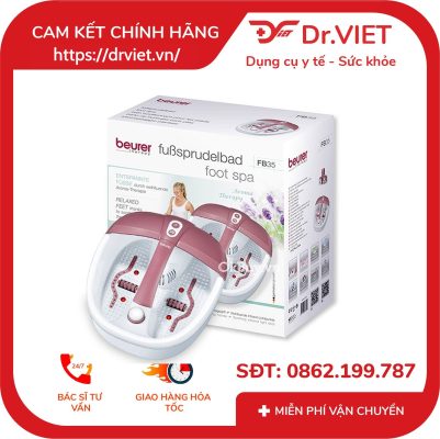Bồn ngâm chân Beurer FB35