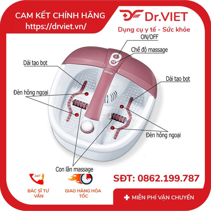 Bồn ngâm chân Beurer FB35