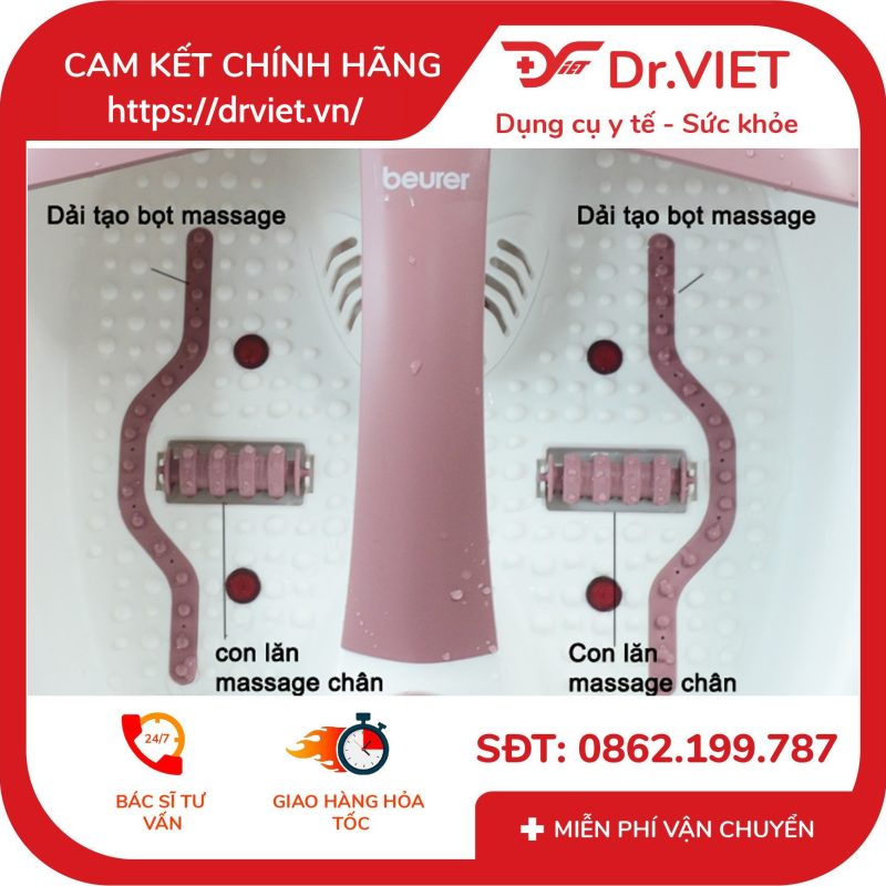 Bồn ngâm chân Beurer FB35