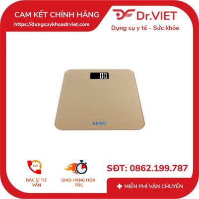 Cân sức khỏe điện tử Reiwa 30307A phù hợp mọi lứa tuổi