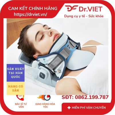 Đai cổ kéo giãn cột sống DiskDr. CS500 Hàn Quốc 19 Đai cổ kéo giãn cột sống DiskDr. CS500 Hàn Quốc
