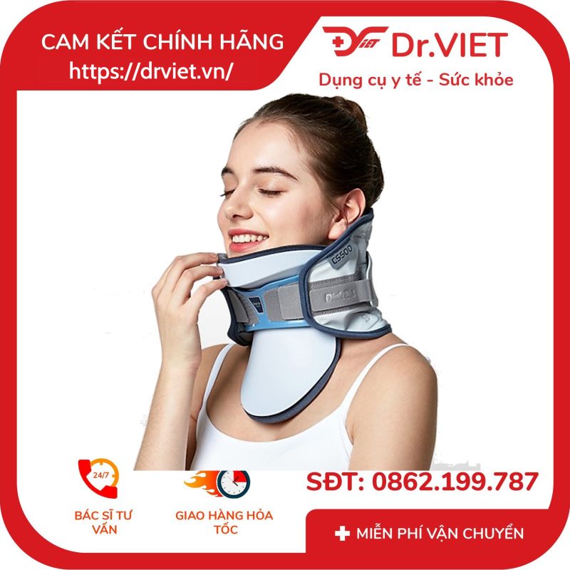 Đai cổ kéo giãn cột sống DiskDr. CS500 Hàn Quốc 11 Đai cổ kéo giãn cột sống DiskDr. CS500 Hàn Quốc