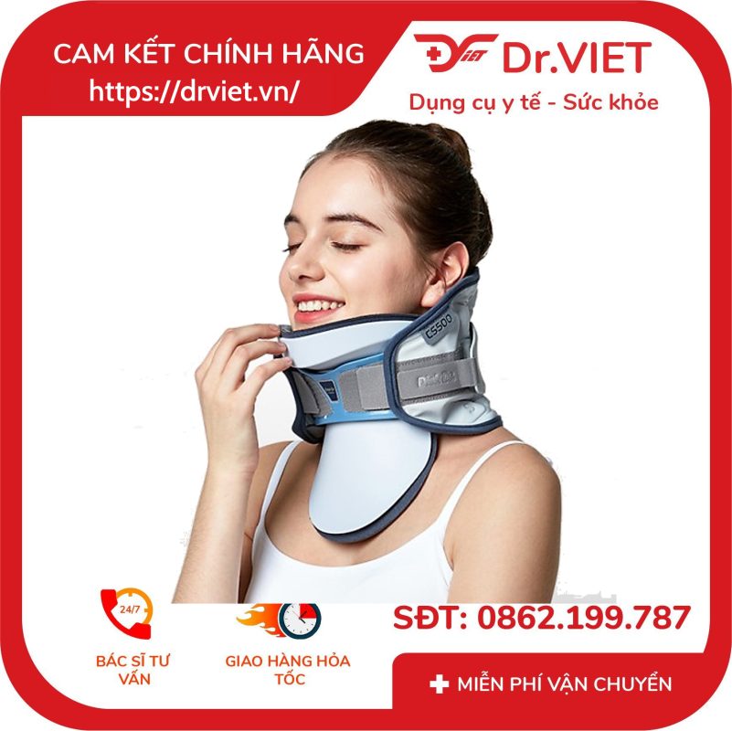 Đai cổ kéo giãn cột sống DiskDr. CS500 15 Đai cổ kéo giãn cột sống DiskDr. CS500