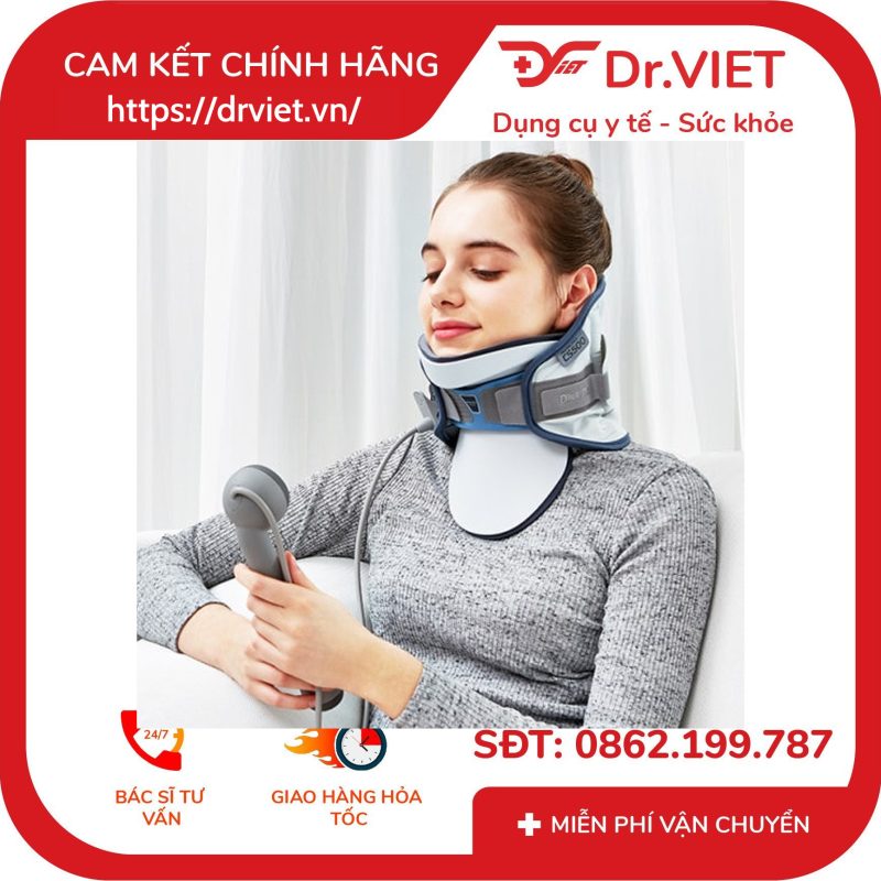 Alternative view of Đai cổ kéo giãn cột sống DiskDr. CS500 Hàn Quốc