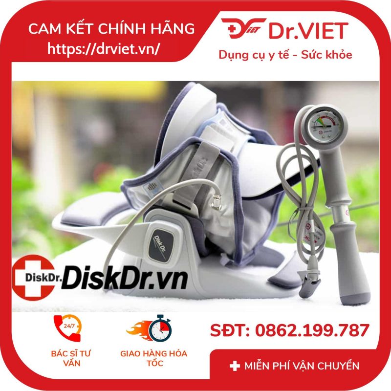 Đai cổ kéo giãn cột sống DiskDr. CS500 Hàn Quốc 15 Đai cổ kéo giãn cột sống DiskDr. CS500 Hàn Quốc