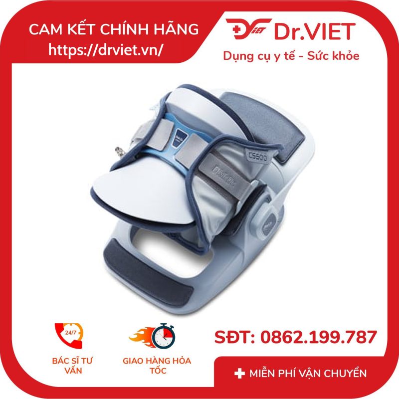 Đai cổ kéo giãn cột sống DiskDr. CS500 Hàn Quốc 14 Đai cổ kéo giãn cột sống DiskDr. CS500 Hàn Quốc