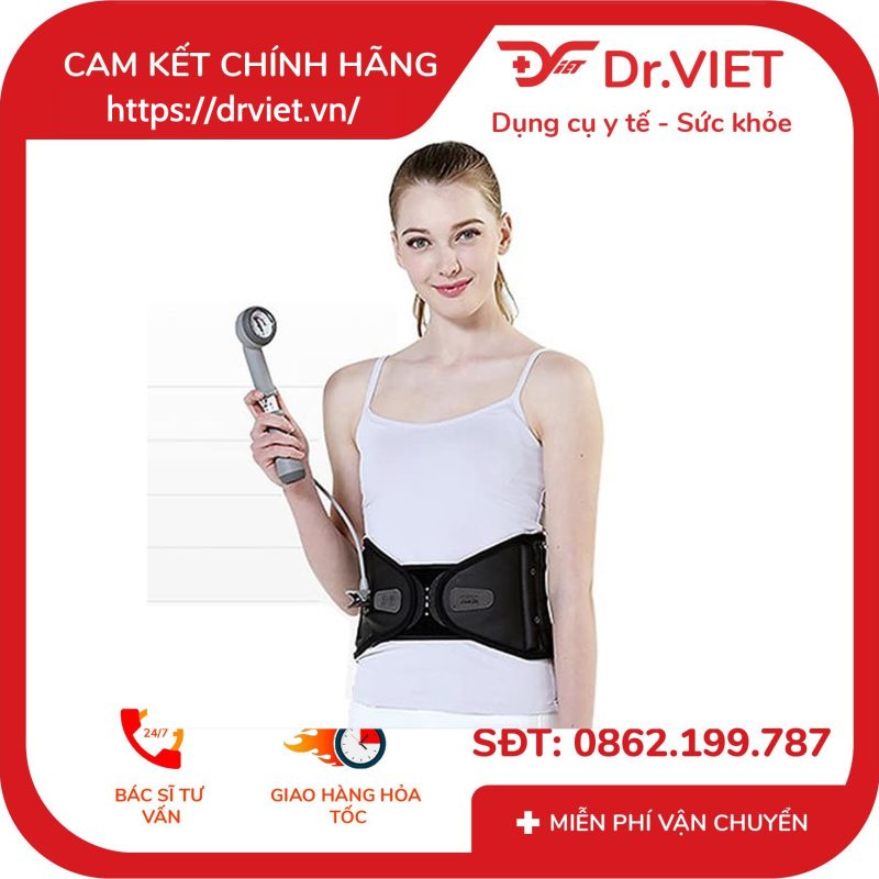Đai kéo giãn cột sống lưng DiskDr. WG30G2 15 Đai kéo giãn cột sống lưng DiskDr. WG30G2