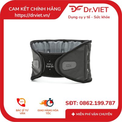 Đai kéo giãn cột sống lưng DiskDr. WG30G2 17 Đai kéo giãn cột sống lưng DiskDr. WG30G2