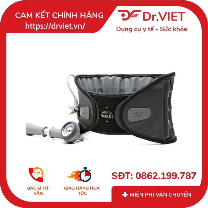 Đai kéo giãn cột sống lưng DiskDr. WG30G2