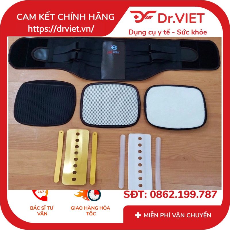 Đai lưng hỗ trợ cột sống Bigcare 12 Đai lưng hỗ trợ cột sống Bigcare