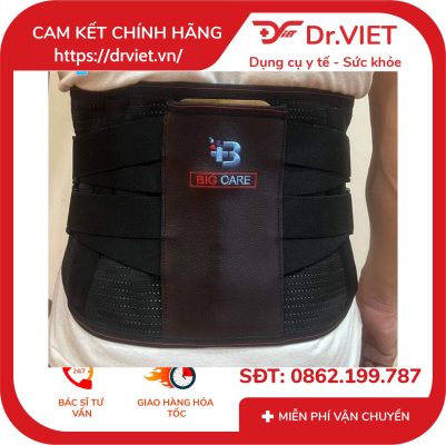 Đai lưng hỗ trợ cột sống Bigcare