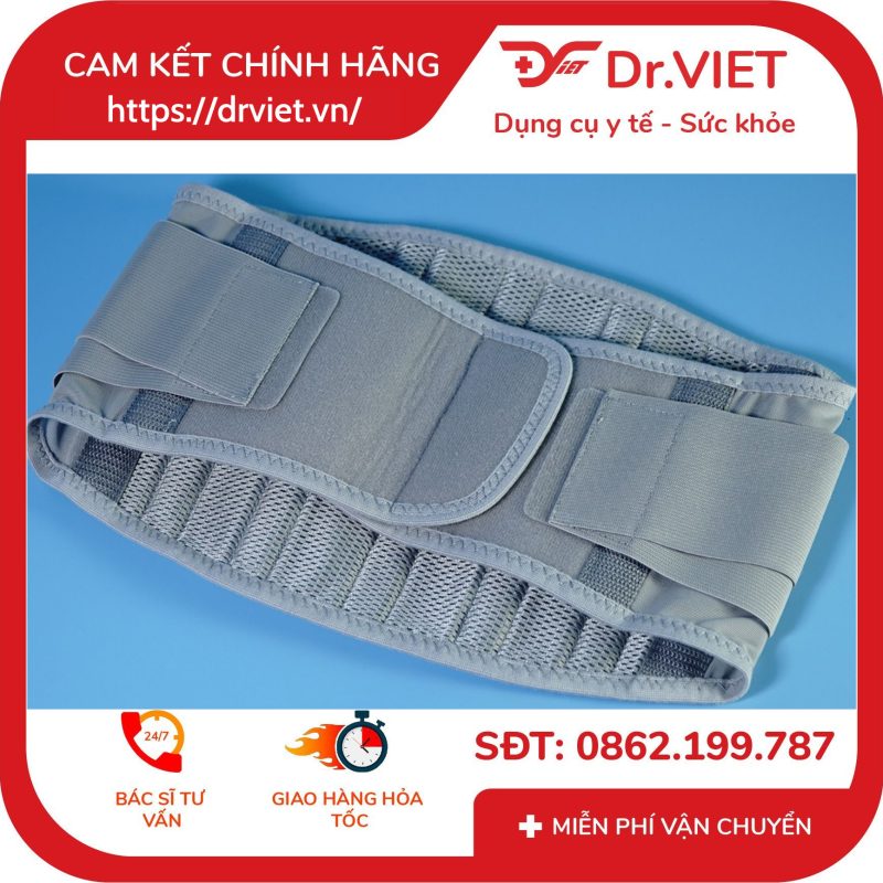 Đai lưng hỗ trợ cột sống EUNICE MED AerGo CPO-7202