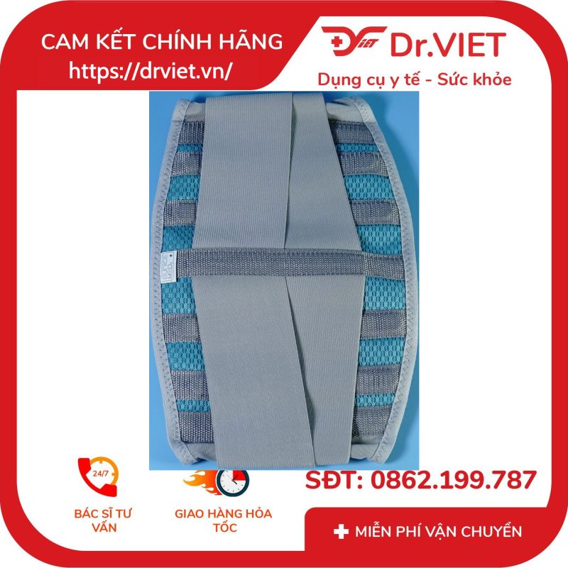 Đai lưng hỗ trợ cột sống EUNICE MED AerGo CPO-7202