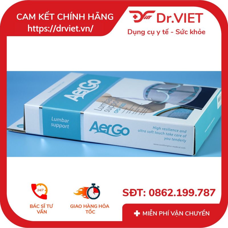 Đai lưng hỗ trợ cột sống EUNICE MED AerGo CPO-7202