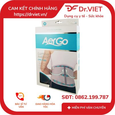 Đai lưng hỗ trợ cột sống EUNICE MED AerGo CPO-7202