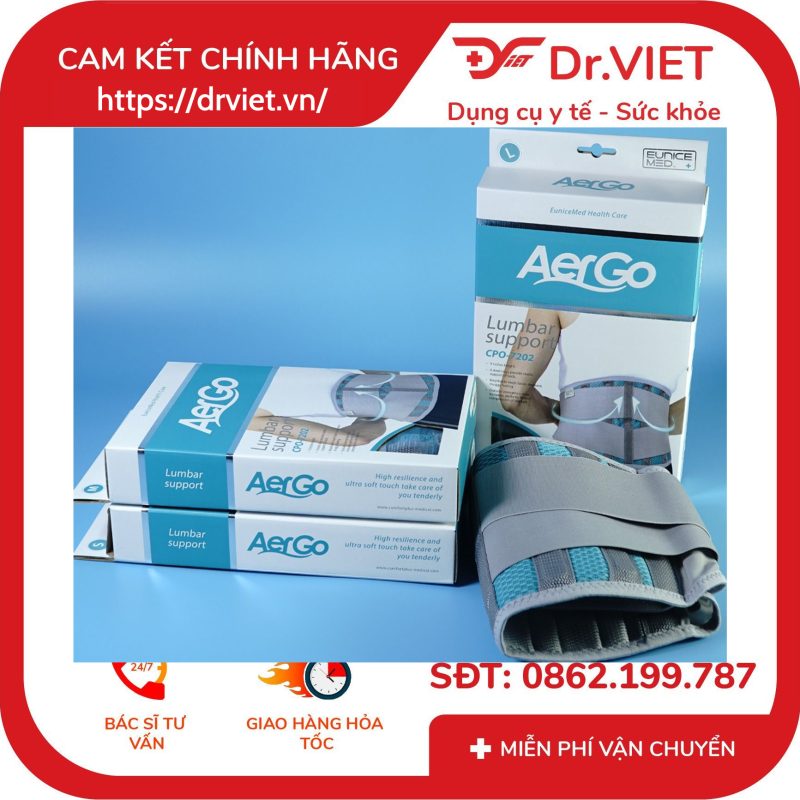 Alternative view of Đai lưng hỗ trợ cột sống EUNICE MED AerGo CPO-7202