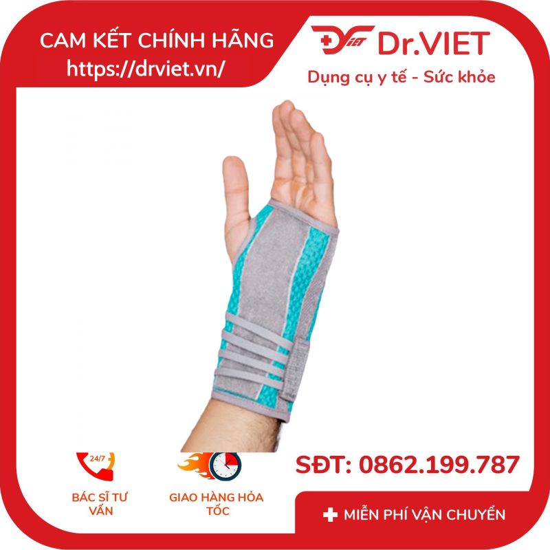 Đai nẹp cố định khớp cổ tay Aergo CPO-7401 12 Đai nẹp cố định khớp cổ tay Aergo CPO-7401