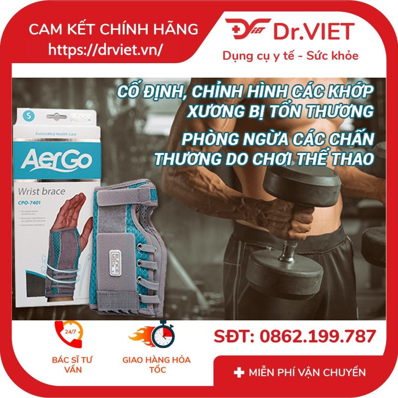 Đai nẹp cố định khớp cổ tay Aergo CPO-7401 15 Đai nẹp cố định khớp cổ tay Aergo CPO-7401