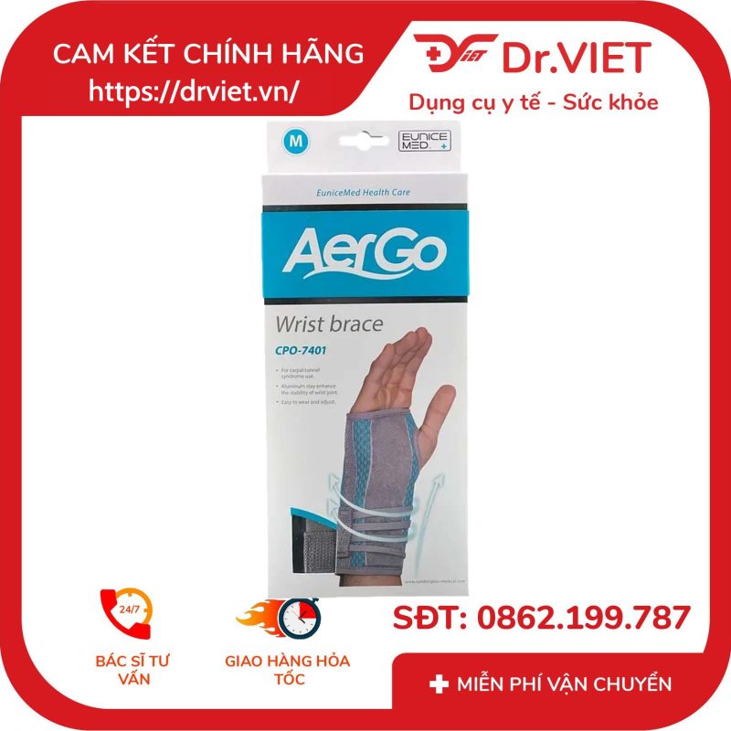 Đai nẹp cố định khớp cổ tay Aergo CPO-7401 14 Đai nẹp cố định khớp cổ tay Aergo CPO-7401