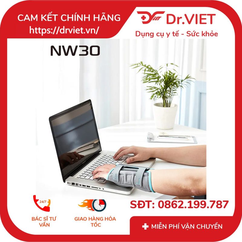 Alternative view of Đai nẹp bảo vệ cổ tay Hàn Quốc DiskDr NW30
