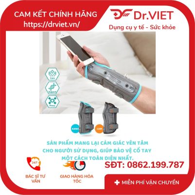 Đai nẹp bảo vệ cổ tay Hàn Quốc DiskDr NW30 14 Đai nẹp bảo vệ cổ tay Hàn Quốc DiskDr NW30