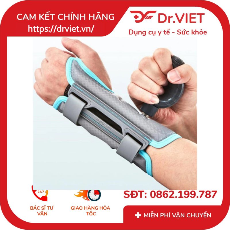Đai nẹp bảo vệ cổ tay Hàn Quốc DiskDr NW30 10 Đai nẹp bảo vệ cổ tay Hàn Quốc DiskDr NW30