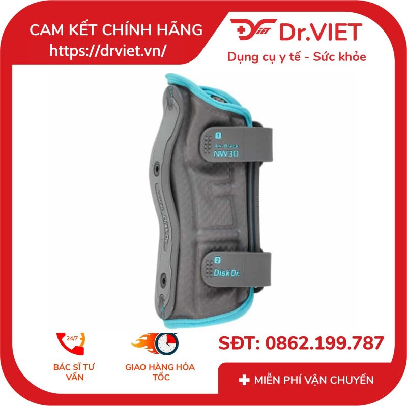 Đai nẹp bảo vệ cổ tay Hàn Quốc DiskDr NW30
