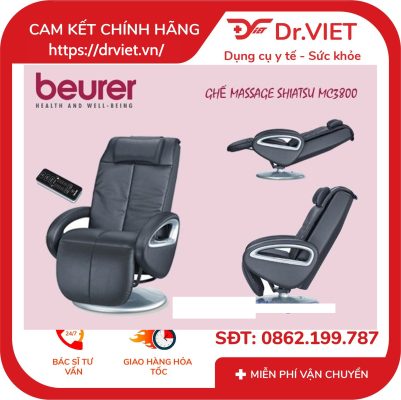 Ghế massage toàn thân Beurer MC3800