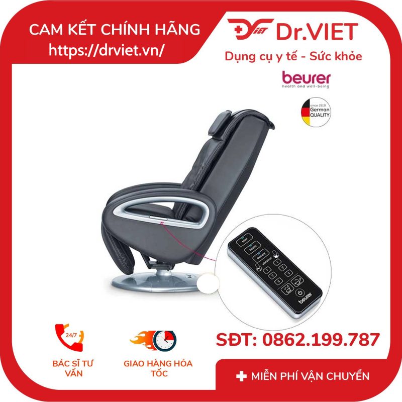 Alternative view of Ghế massage toàn thân Beurer MC3800