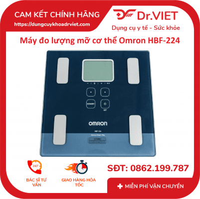 Máy đo lượng mỡ cơ thể Omron HBF-224