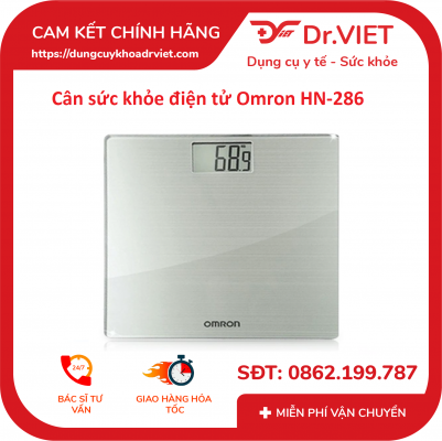 Cân sức khỏe điện tử Omron HN-286