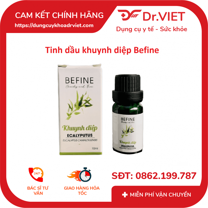 Top sản phẩm tinh dau khuynh diệp BEFINE