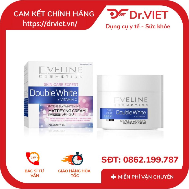Kem dưỡng Eveline Skin Care Expert vitamin C ngày đêm