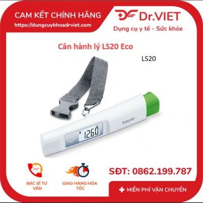 Cân hành lý Beurer LS20 Eco