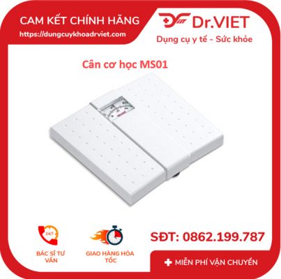 Cân cơ học BEURER MS01 mức cân tối đa 120kg