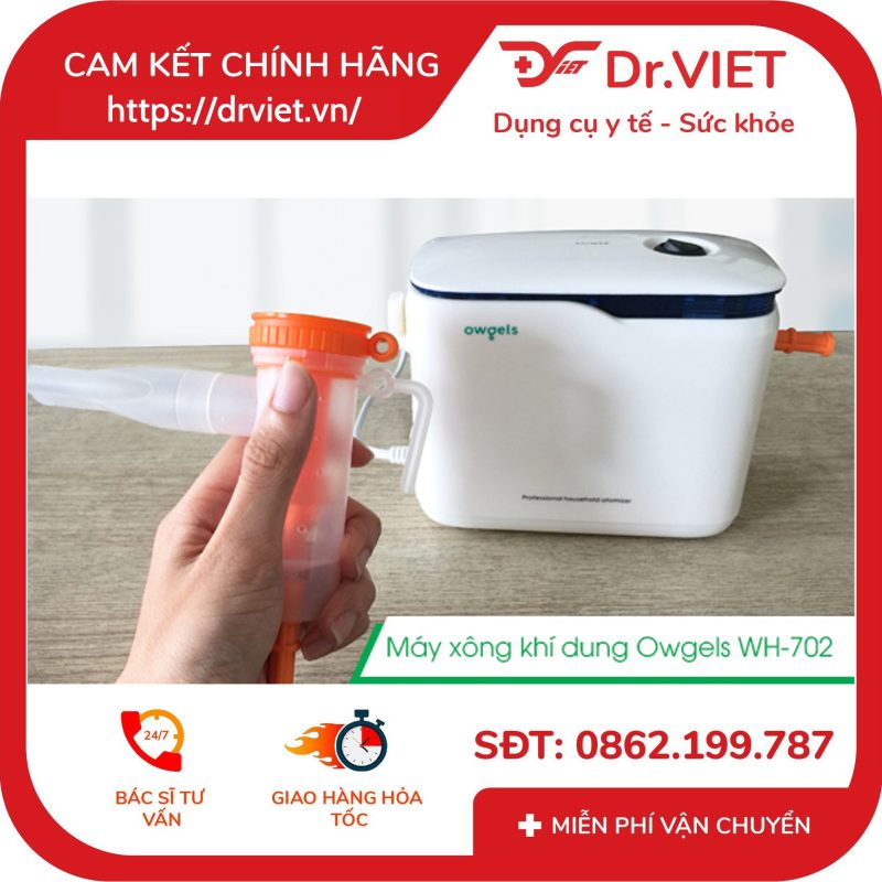 Máy xông khí dung Owgels WH-702 11 Máy xông khí dung Owgels WH-702