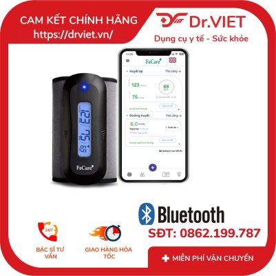 Máy đo huyết áp Bluetooth FaCare FCP188