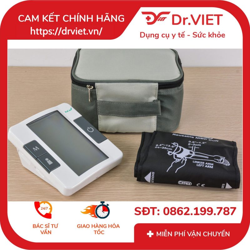 Máy đo huyết áp bắp tay FaCare FC-P168 11 Máy đo huyết áp bắp tay FaCare FC-P168