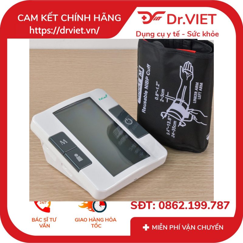 Máy đo huyết áp bắp tay FaCare FC-P168 10 Máy đo huyết áp bắp tay FaCare FC-P168