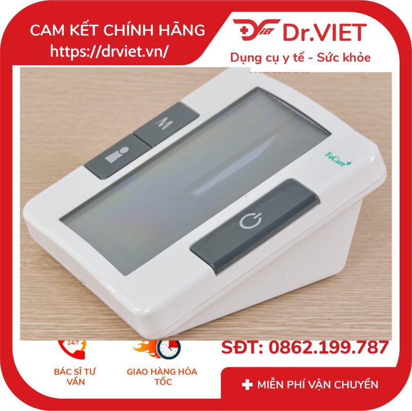 Máy đo huyết áp bắp tay FaCare FC-P168 12 Máy đo huyết áp bắp tay FaCare FC-P168