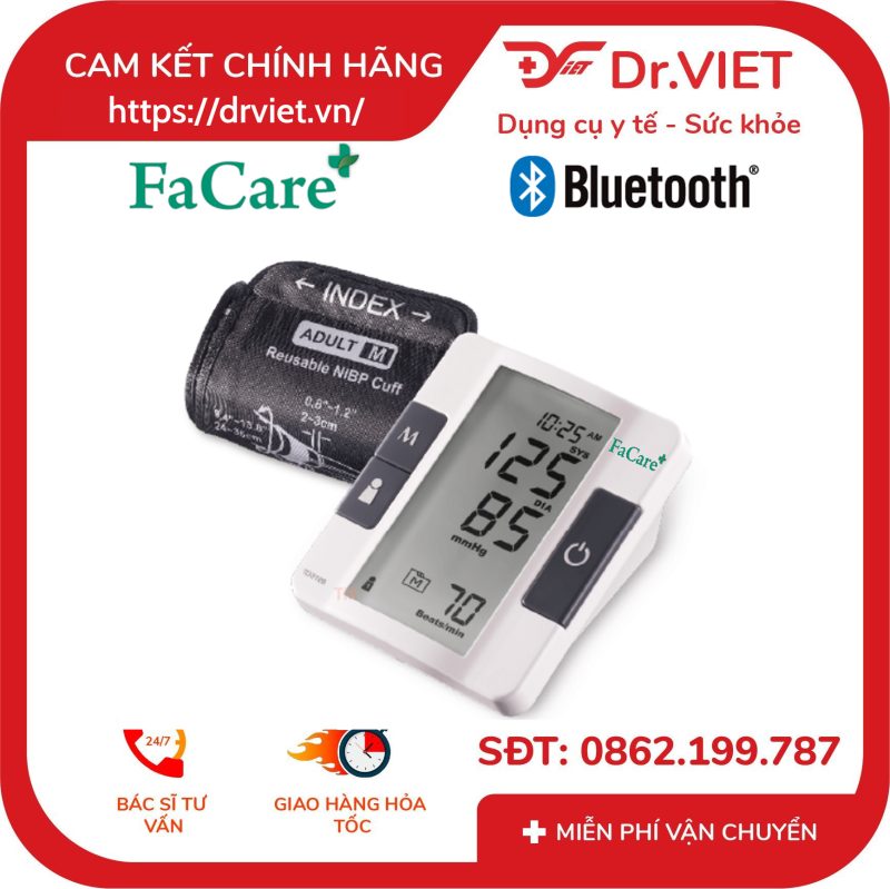 Máy đo huyết áp bắp tay FaCare FC-P168