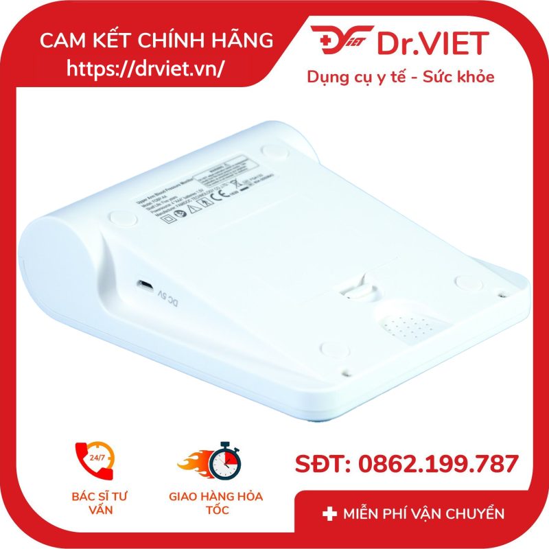 Máy đo huyết áp bắp tay Wellmed FDBP-A4 12 Máy đo huyết áp bắp tay Wellmed FDBP-A4