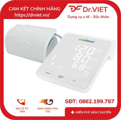 Máy đo huyết áp bắp tay Wellmed FDBP-A4 17 Máy đo huyết áp bắp tay Wellmed FDBP-A4