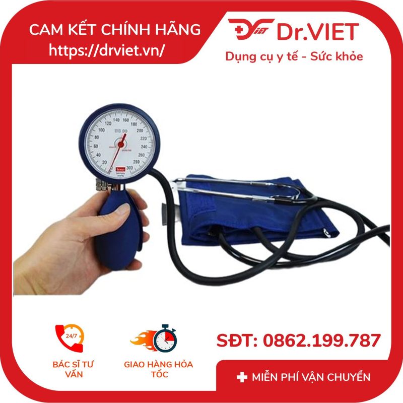 Máy đo huyết áp cơ Boso BS 90 11 Máy đo huyết áp cơ Boso BS 90