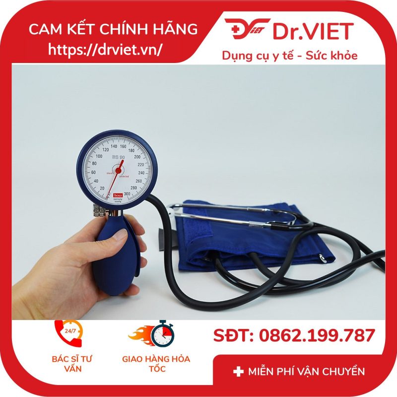 Máy đo huyết áp cơ Boso Clinicuss I 10 Máy đo huyết áp cơ Boso Clinicuss I